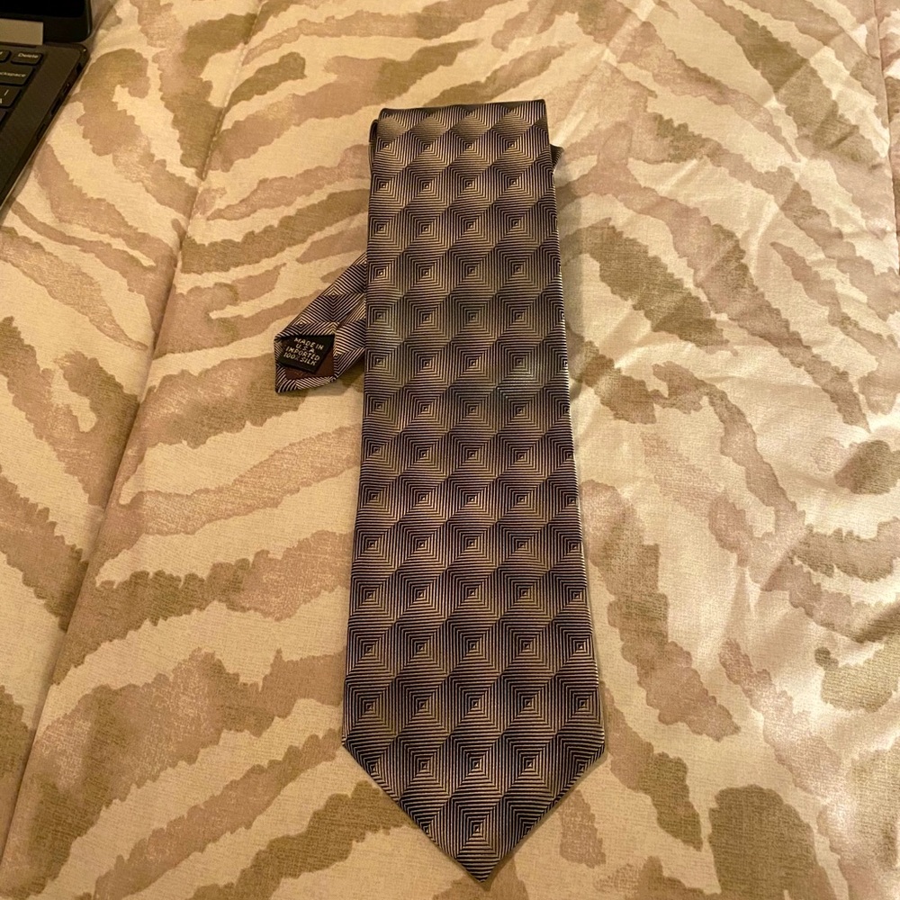 Claiborne Silk Neck Tie